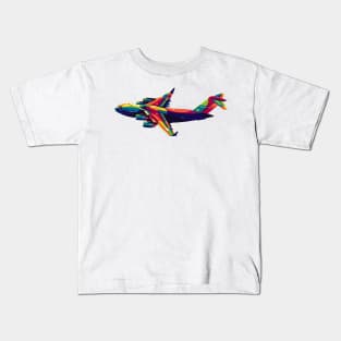 C-17 Globemaster III Kids T-Shirt